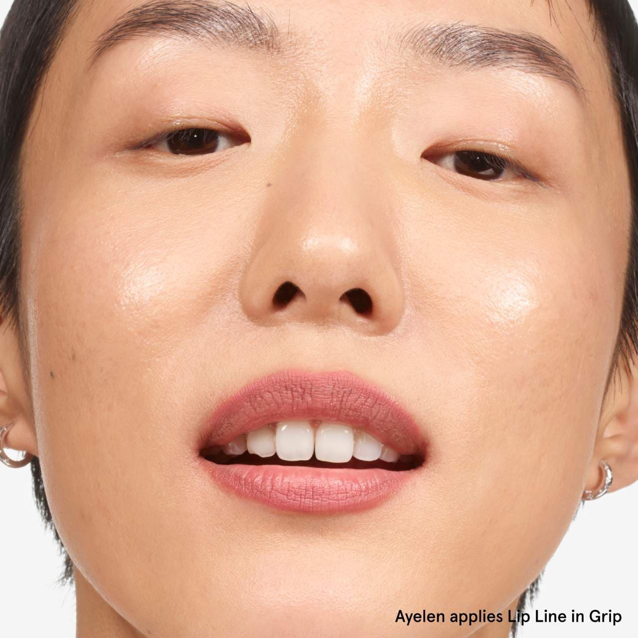 slide 6 of 9, Glossier Lip Line Enhancing Hydrating Longwear Lip Liner Pencil Grip, 0.02 oz / 0.5 gram