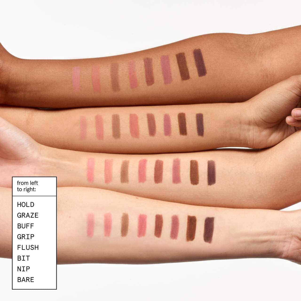 slide 7 of 9, Glossier Lip Line Enhancing Hydrating Longwear Lip Liner Pencil Grip, 0.02 oz / 0.5 gram