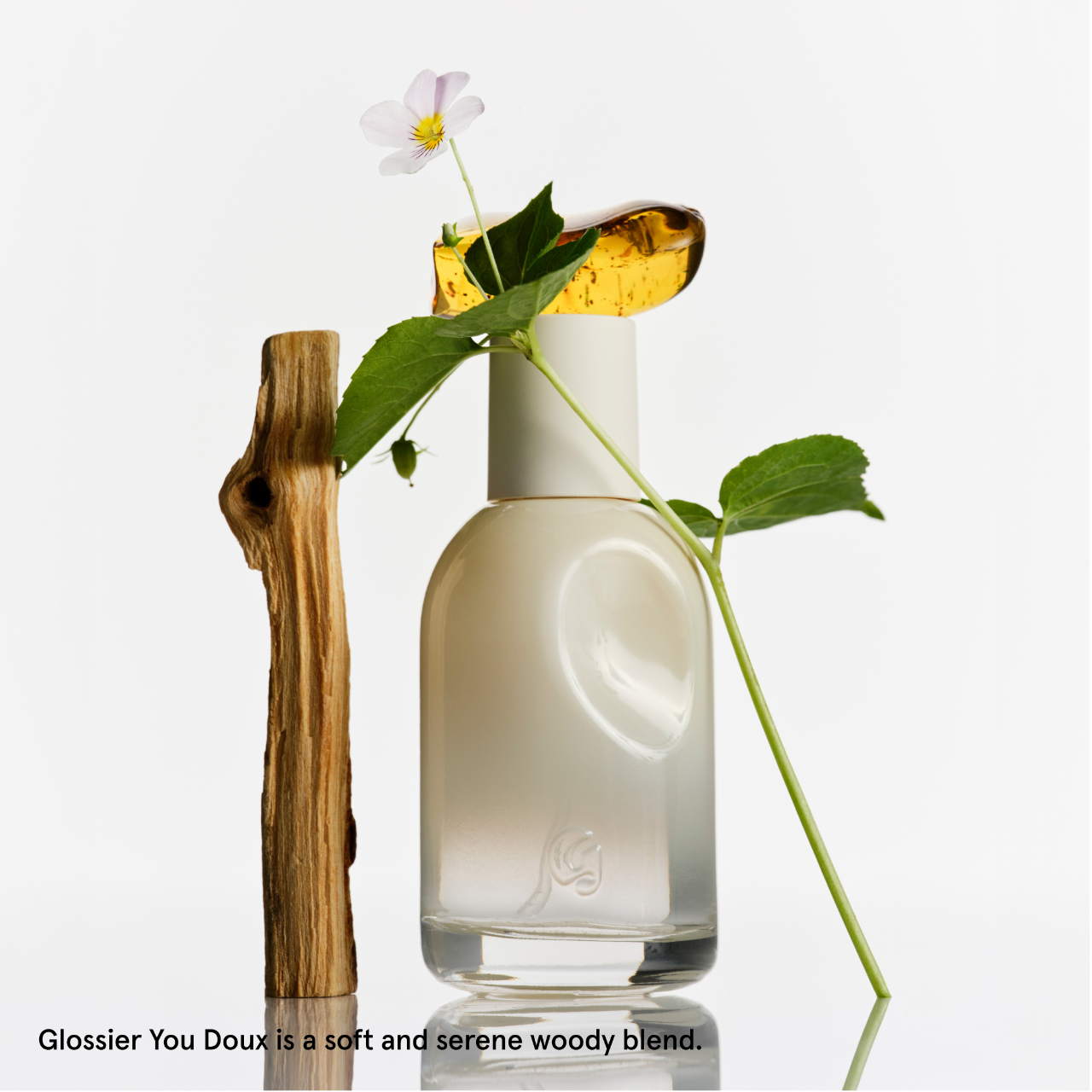 slide 2 of 6, Glossier You Doux Eau de Parfum Travel Spray 0.27 oz / 8 mL eau de parfum spray, 0.27 oz / 8 ml