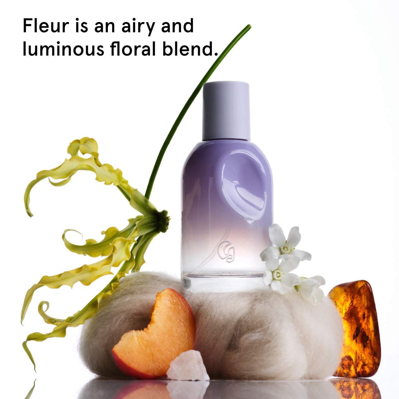 slide 3 of 7, Glossier You Fleur Eau de Parfum Travel Spray 0.27 oz / 8 mL eau de parfum spray, 0.27 oz / 8 ml