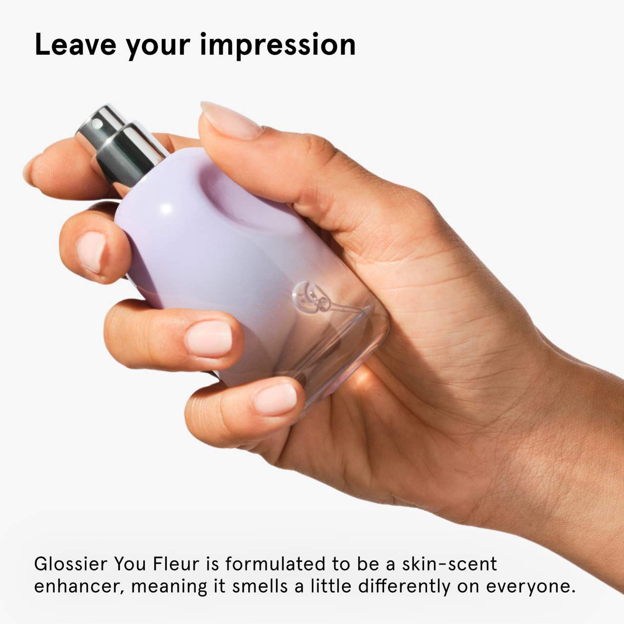 slide 4 of 7, Glossier You Fleur Eau de Parfum Travel Spray 0.27 oz / 8 mL eau de parfum spray, 0.27 oz / 8 ml