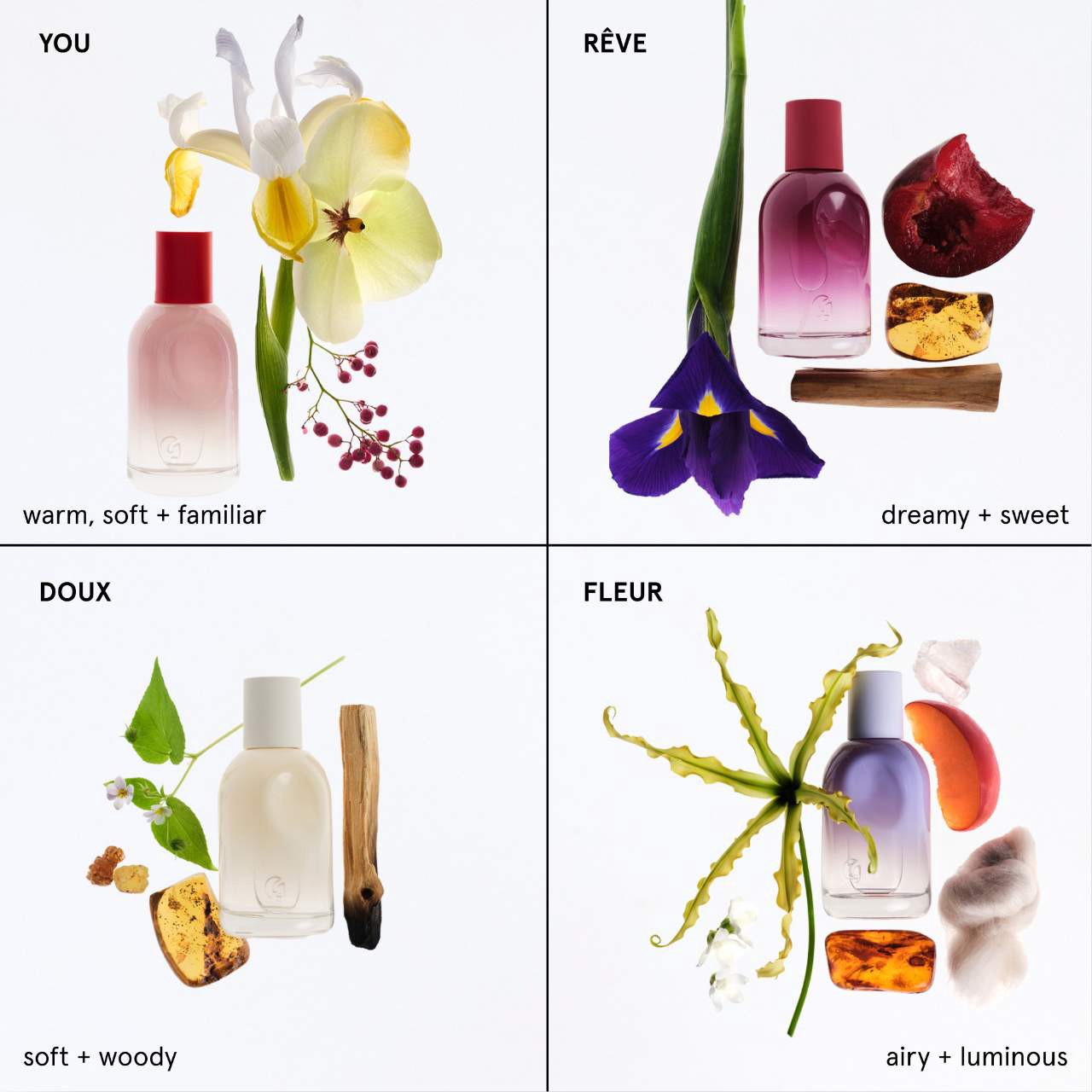 slide 7 of 7, Glossier You Fleur Eau de Parfum Travel Spray 0.27 oz / 8 mL eau de parfum spray, 0.27 oz / 8 ml