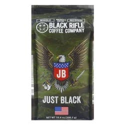 Black Rifle Just Black WB Medium Roast - 10.6 oz