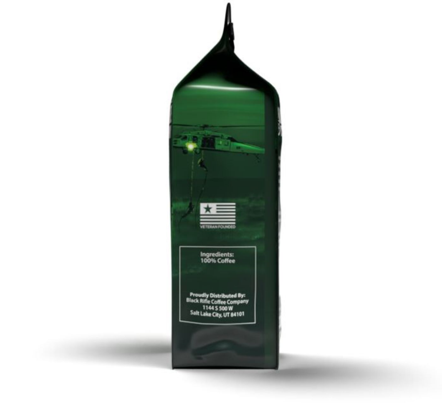 slide 2 of 3, Black Rifle Beyond Black Dark Ground Coffee - 12 oz, 12 oz