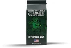 Black Rifle Beyond Black Dark Ground Coffee - 12 oz