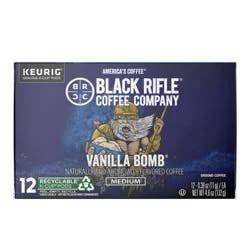 Black Rifle Coffee Vanilla Pods 12Ct