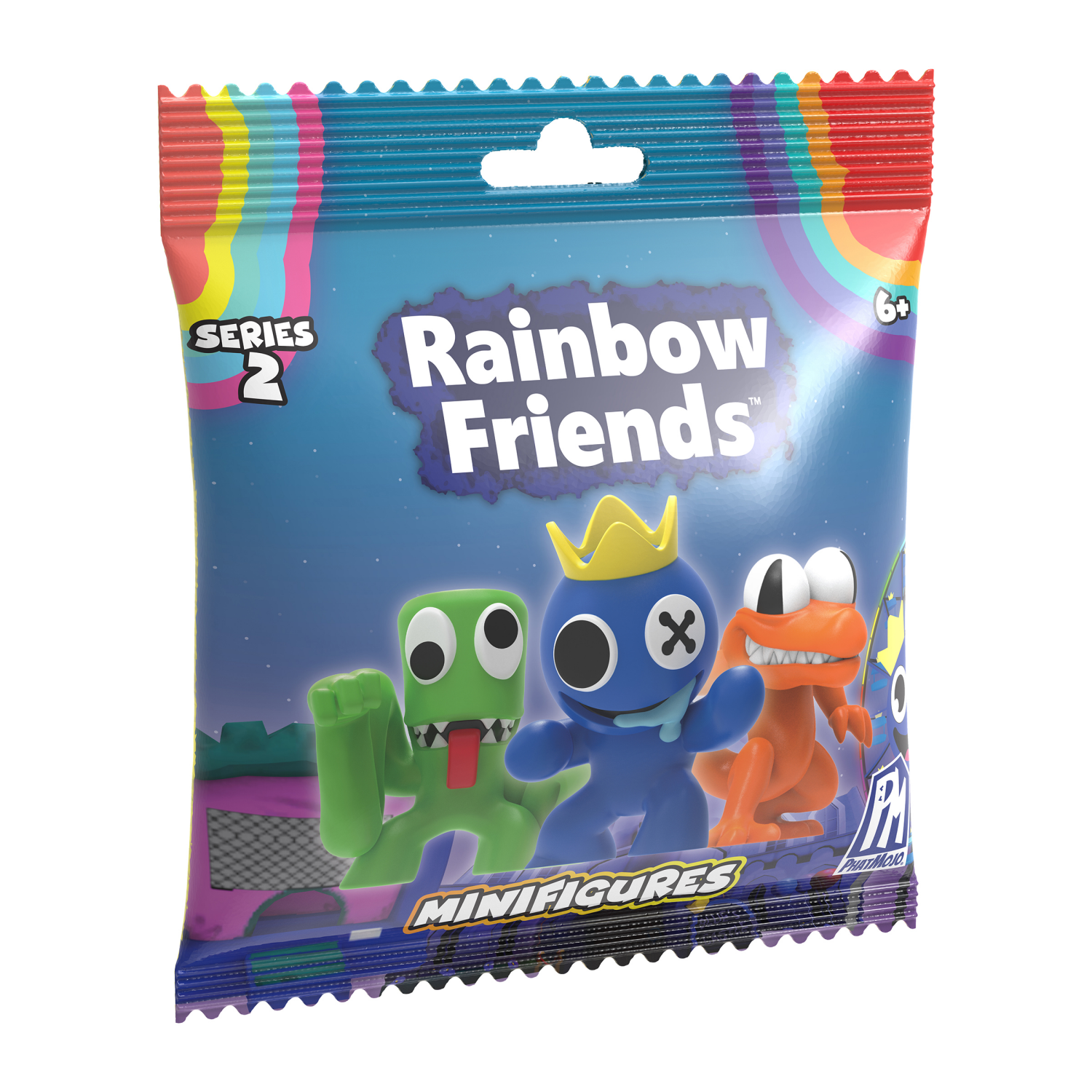 slide 2 of 5, Rainbow Friends Blind Minifigures Assortment, 1 ct