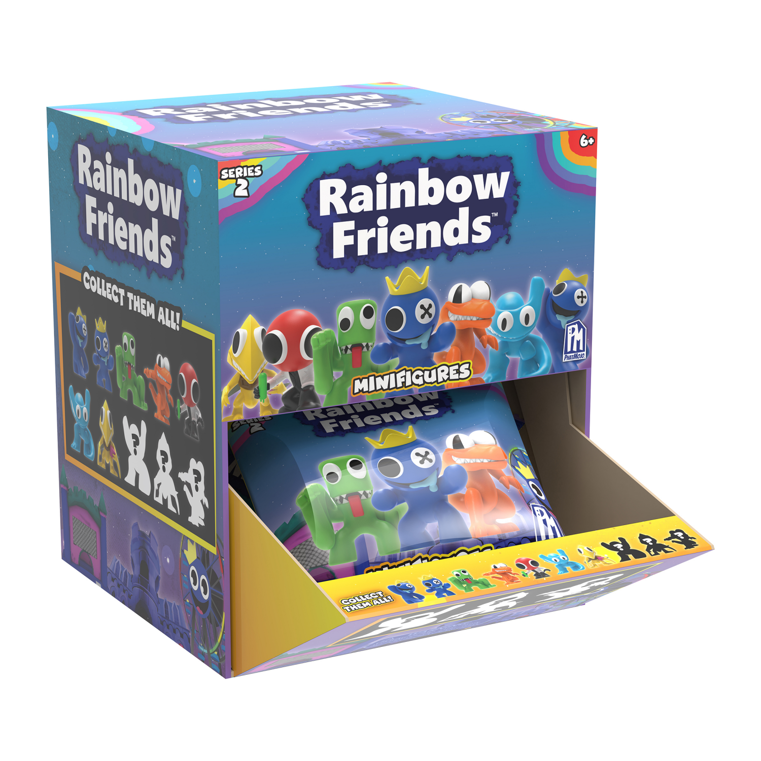 slide 1 of 5, Rainbow Friends Blind Minifigures Assortment, 1 ct