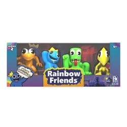Rainbow Friends Mini Figure 4-Pack