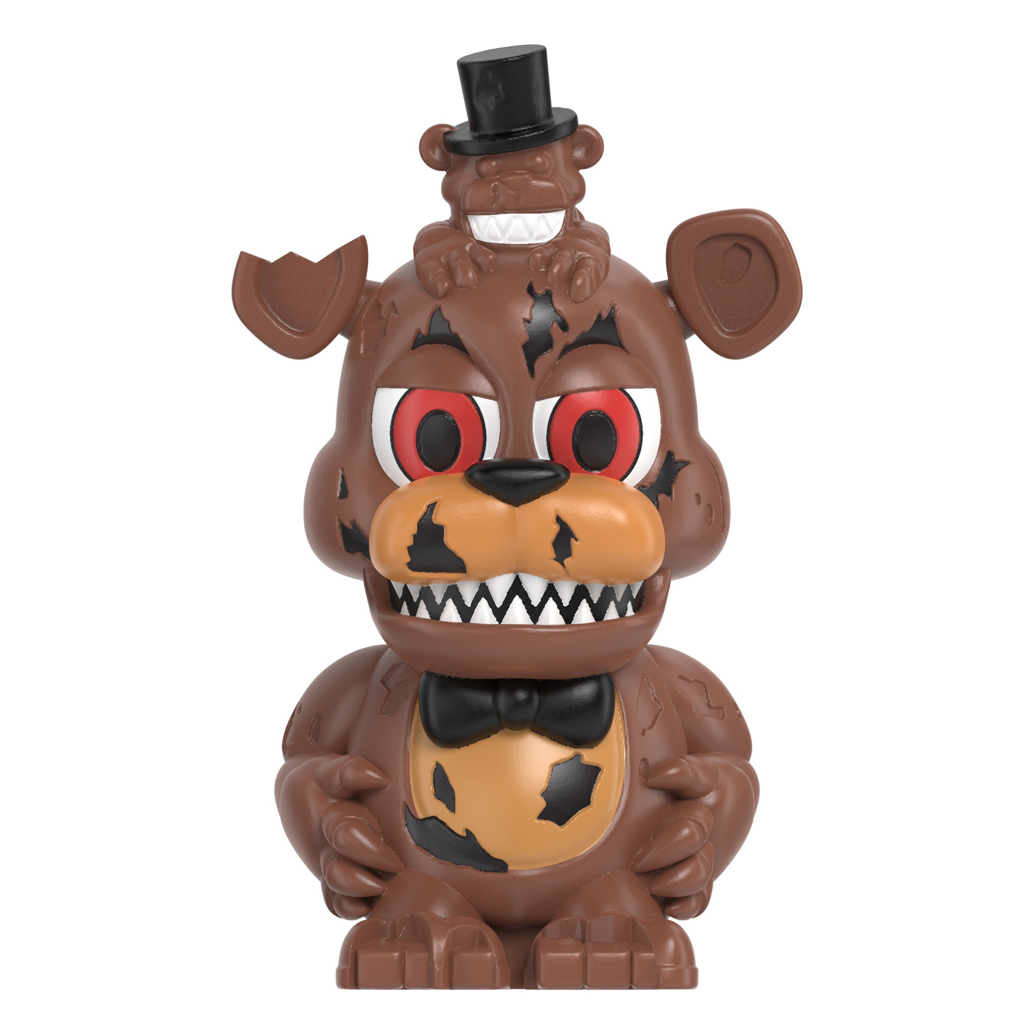 slide 2 of 4, Five Nights at Freddy's Grab N' Go Bundle Action Figure Playset, 1 ct