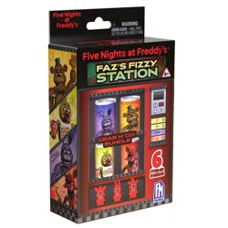 Five Nights at Freddy's Grab N' Go Bundle Action Figure Playset