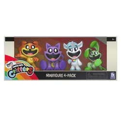 Poppy's Smiling Critters 4pk