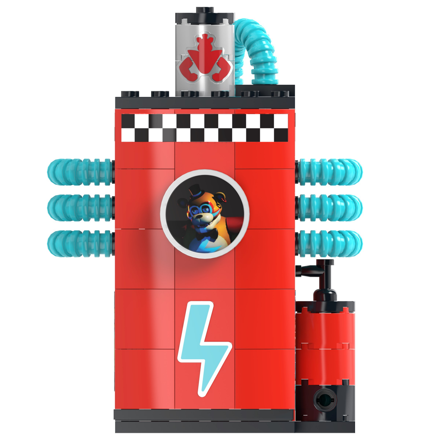 slide 4 of 4, FNAF - Single Buildable, 1 ct