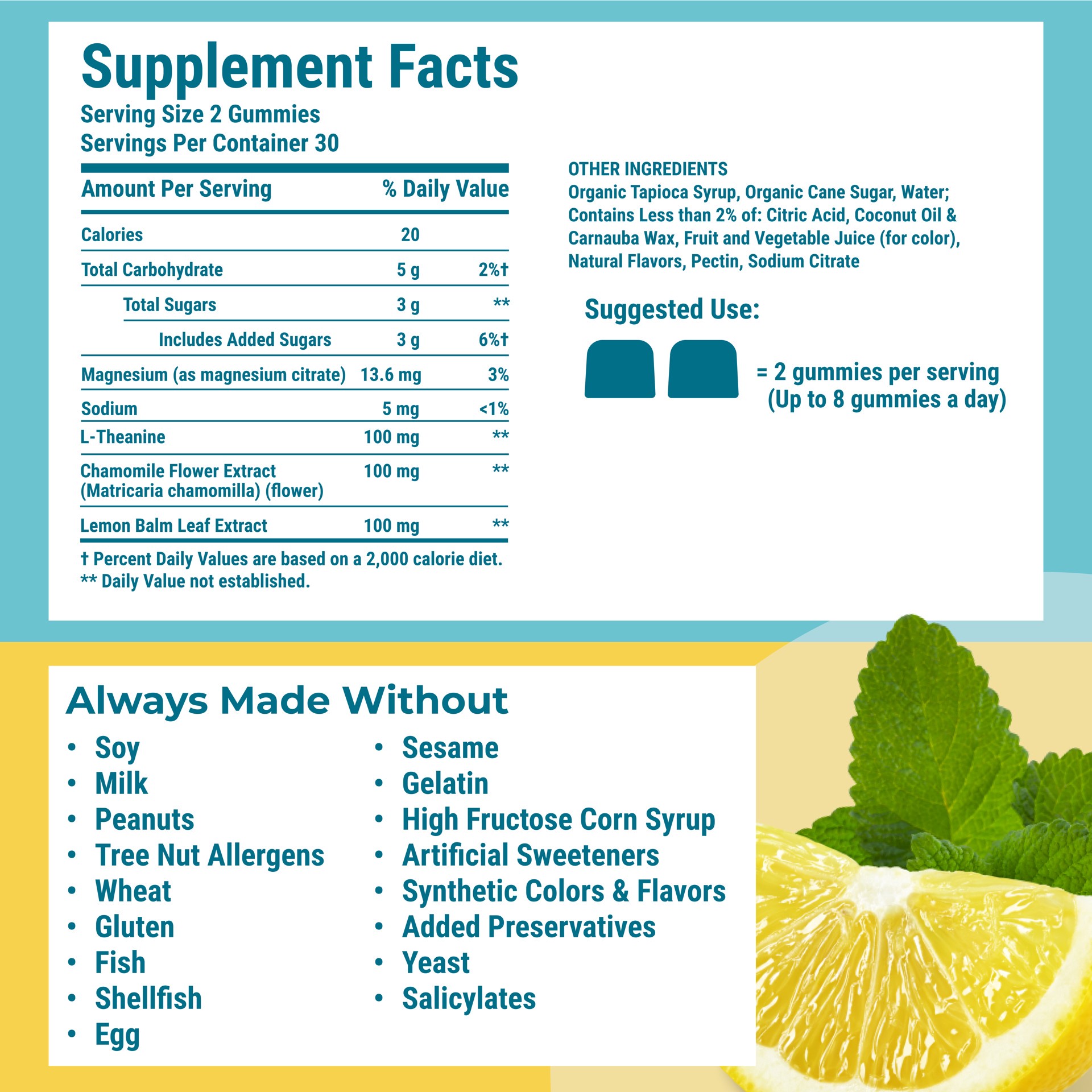 slide 3 of 5, Hyland's Naturals Stress Busters Gummies, stress relief supplement, 60 ct