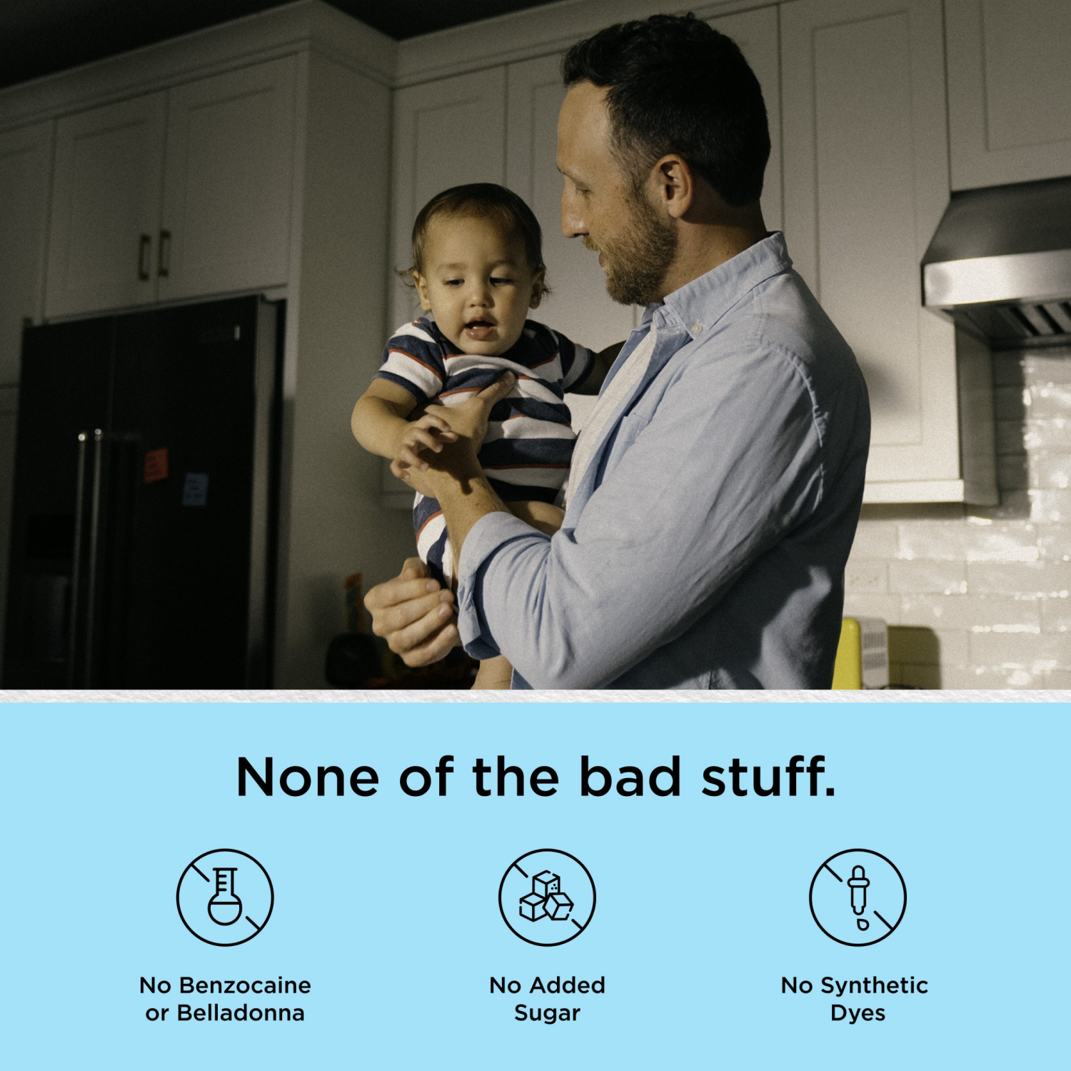 slide 4 of 8, Hyland's Naturals Baby Organic 2+ Months Daytime/Nighttime Cherry Flavor Soothing Gel Combo Pack 2 - 0.53 oz Tubes, 2 ct