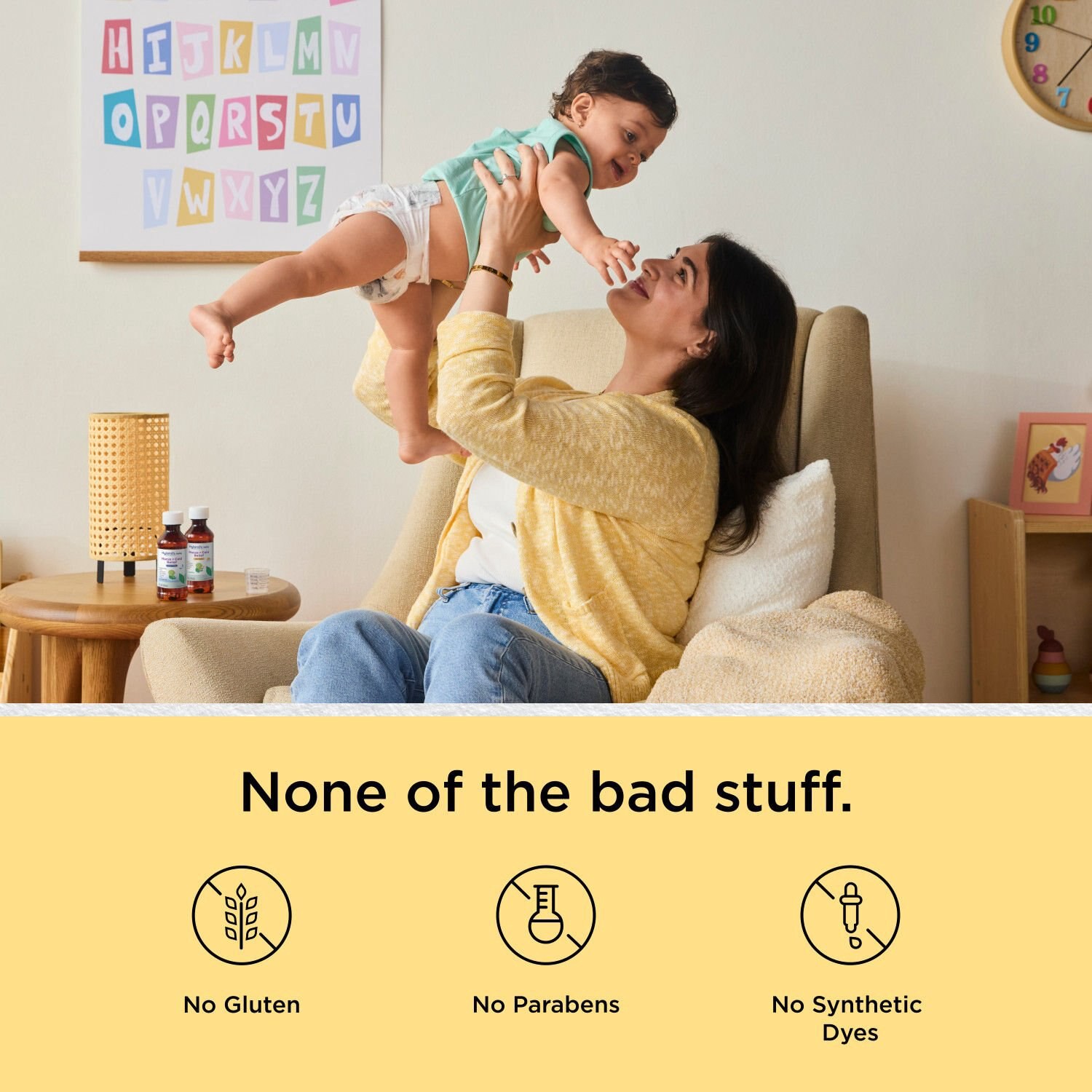 slide 3 of 6, Hyland's Naturals Kids Organic Cough & Immune Day, 4 Oz, 4 oz