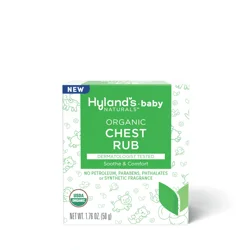 Hyland's Nt Baby Chest Rub