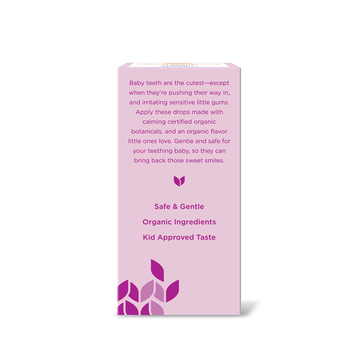 slide 6 of 7, Hyland's Naturals Baby Organic Soothing Drops Daytime -Cherry, 1 oz