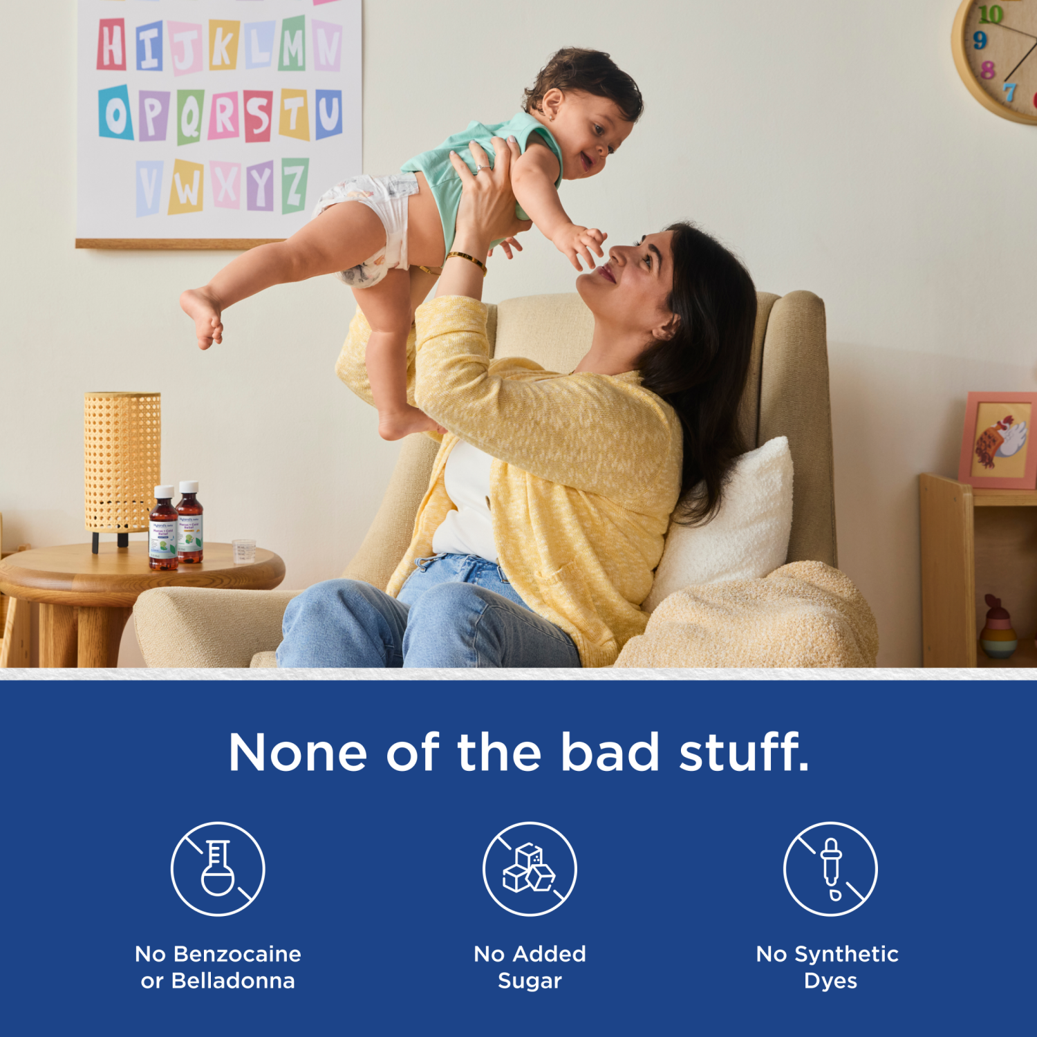 slide 3 of 7, Hyland's Naturals Baby Organic Soothing Drops Nighttime - Cherry, 1 oz