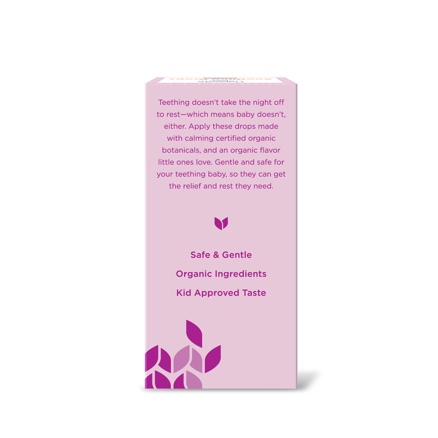 slide 2 of 7, Hyland's Naturals Baby Organic Soothing Drops Nighttime - Cherry, 1 oz