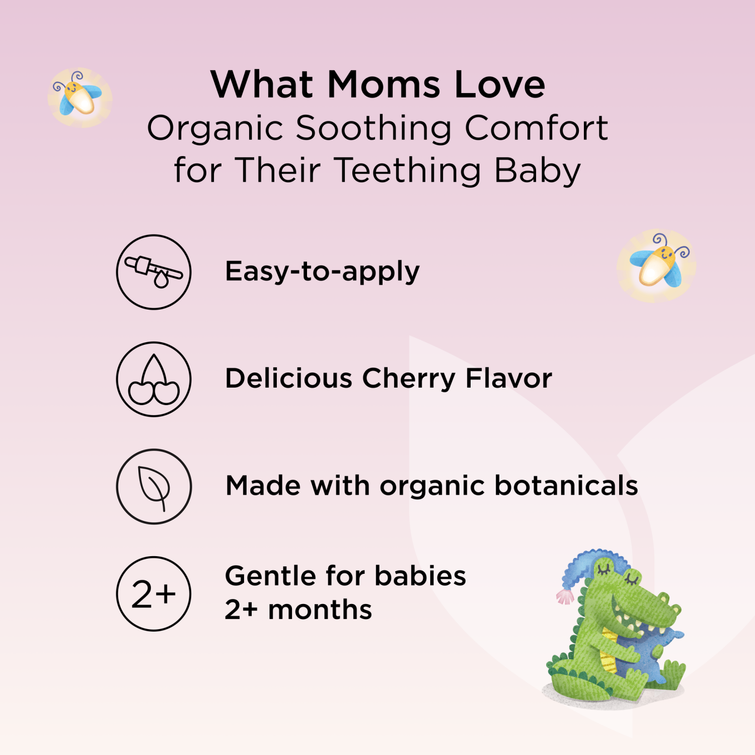 slide 7 of 7, Hyland's Naturals Baby Organic Soothing Drops Nighttime - Cherry, 1 oz