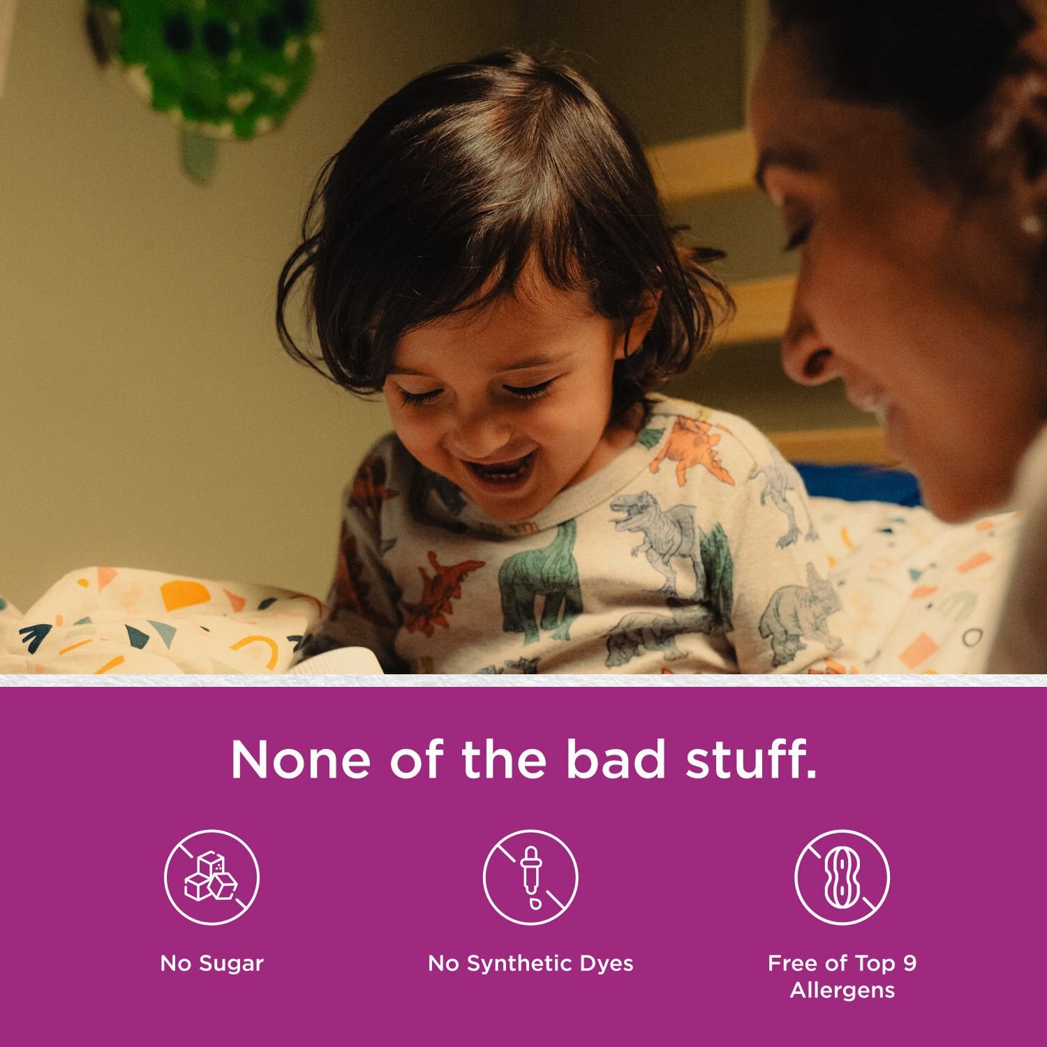 slide 5 of 6, Hyland's Naturals Sugar Free Ages 2+ Kids Organic Grape Flavor Sleep with Melatonin 4 fl oz, 4 oz