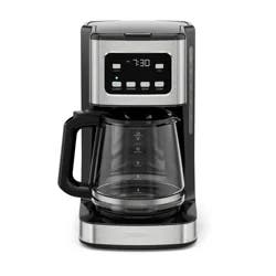 Chefman 12-Cup Programmable Coffee Maker, Electric Brewer, Auto Shut Off, Digital Display with Auto-Brew Function, Reusable Filter for Fresh Grounds, Glass Carafe