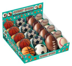 Squishy Sports Balls