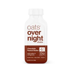 Oats Overnight Chocolate Peanut Butter Shake - 2.2 oz