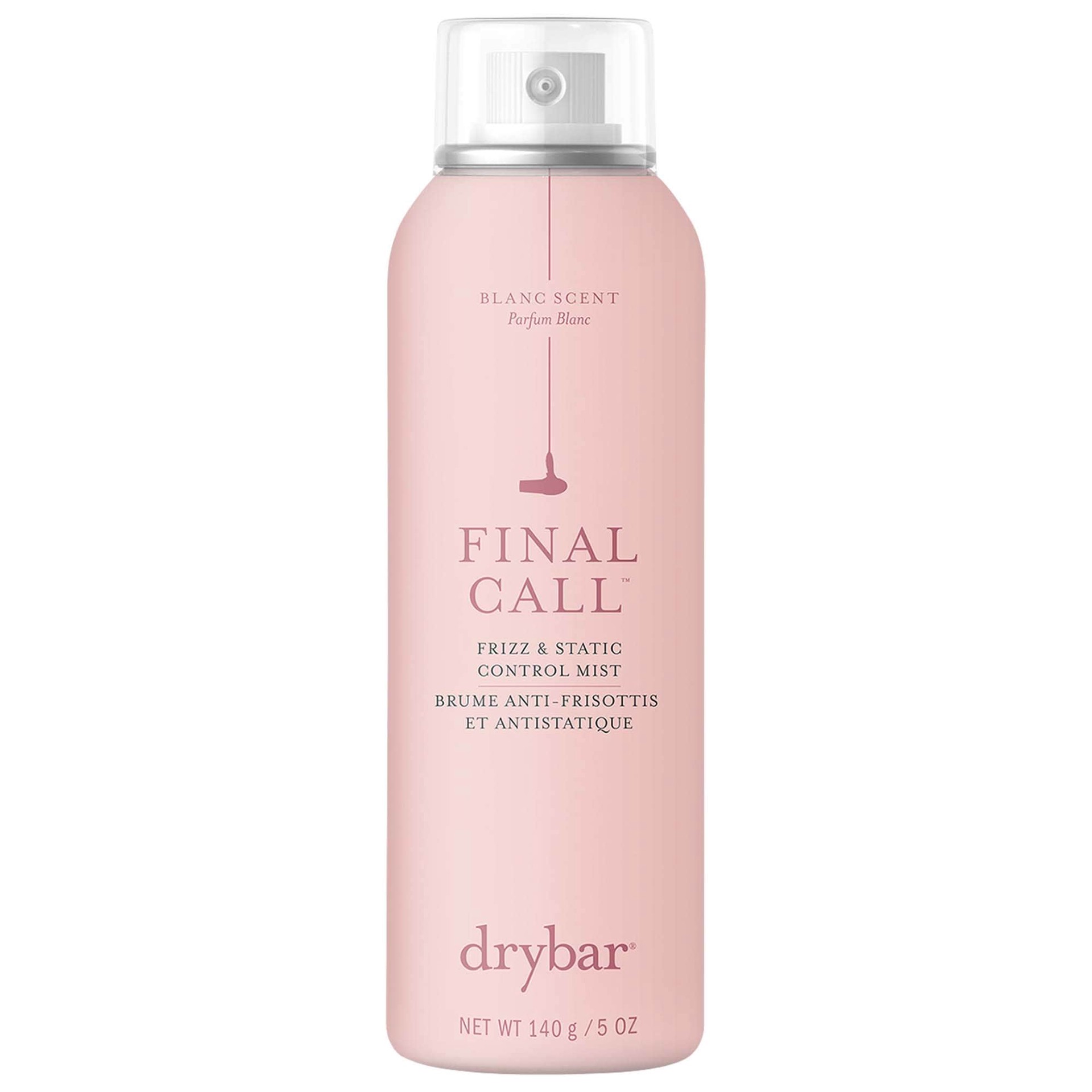 slide 1 of 10, Drybar Final Call Humidity & Static Control Hair Spray 5 oz / 140 mL, 5 oz; 140 ml