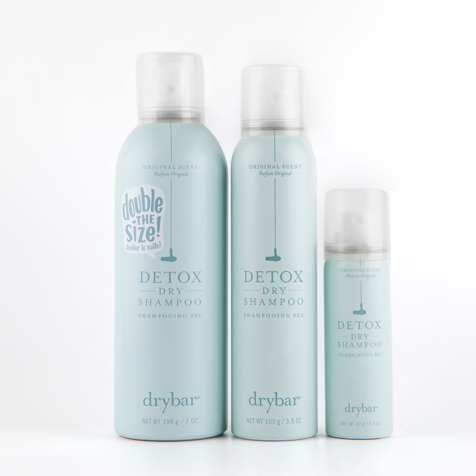 slide 5 of 10, Drybar Detox Dry Shampoo 3.5 oz/ 150 mL Original Scent, 