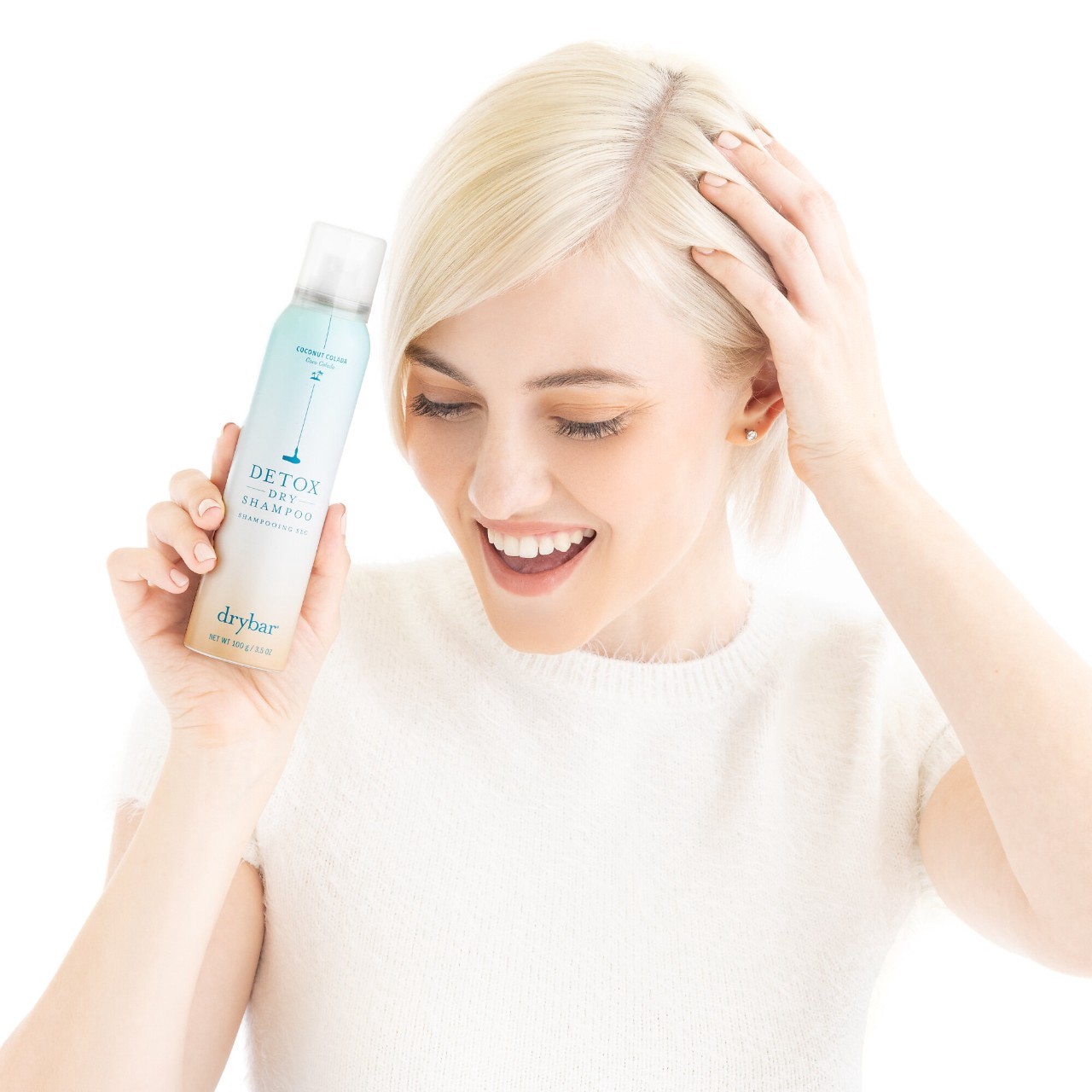 slide 9 of 11, Drybar Detox Dry Shampoo 3.5 oz/ 150 mL Coconut Colada, 