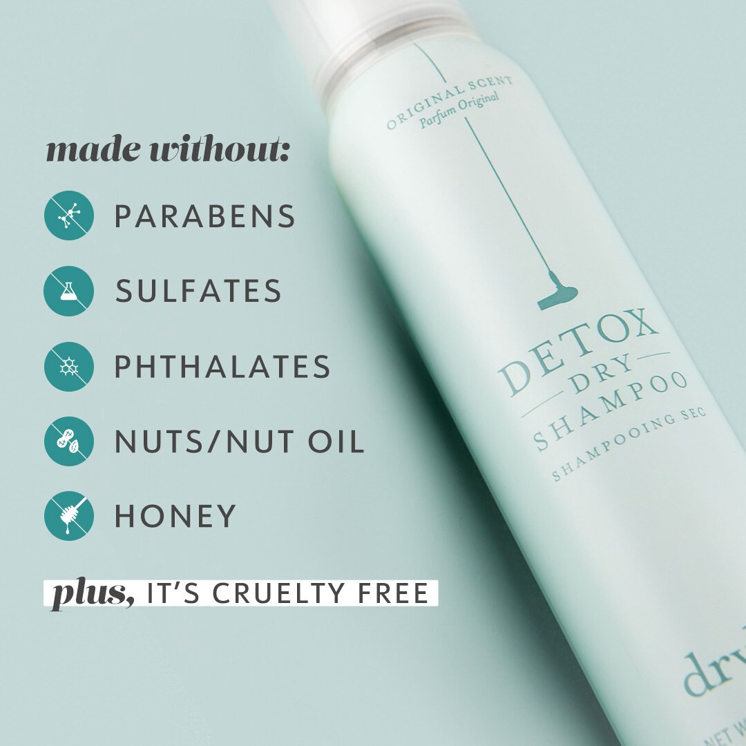 slide 5 of 11, Drybar Detox Dry Shampoo 3.5 oz/ 150 mL Coconut Colada, 