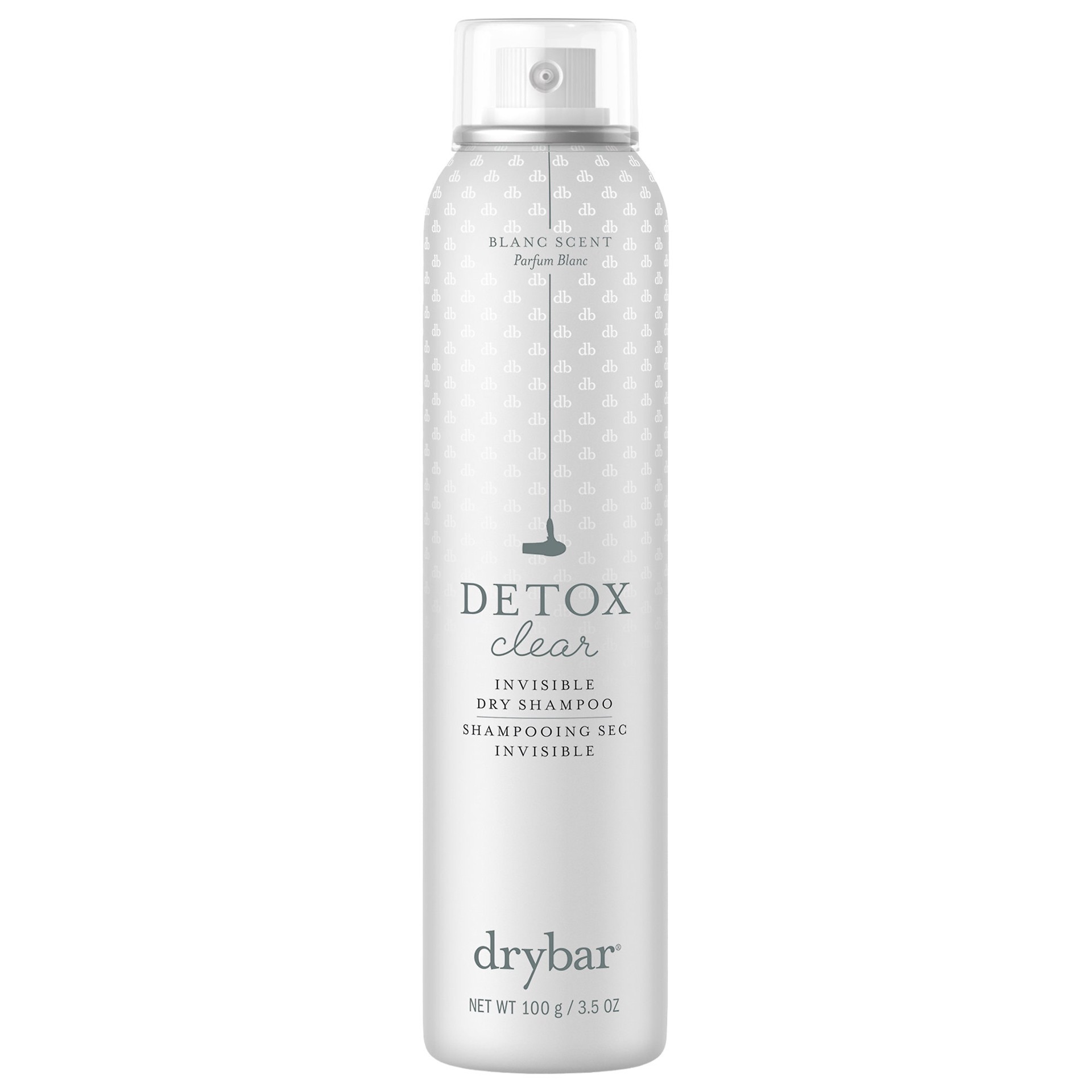 slide 1 of 1, Drybar Detox Clear Invisible Dry Shampoo 3.5 oz/ 100 g, 