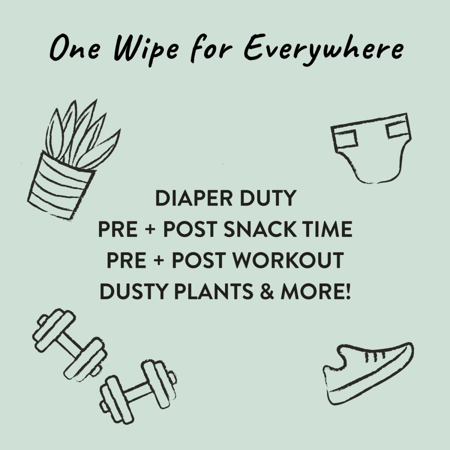 slide 7 of 8, Honest Sensitive Clean Conscious Fragrance Free Wipes 60 Each, 60 ct