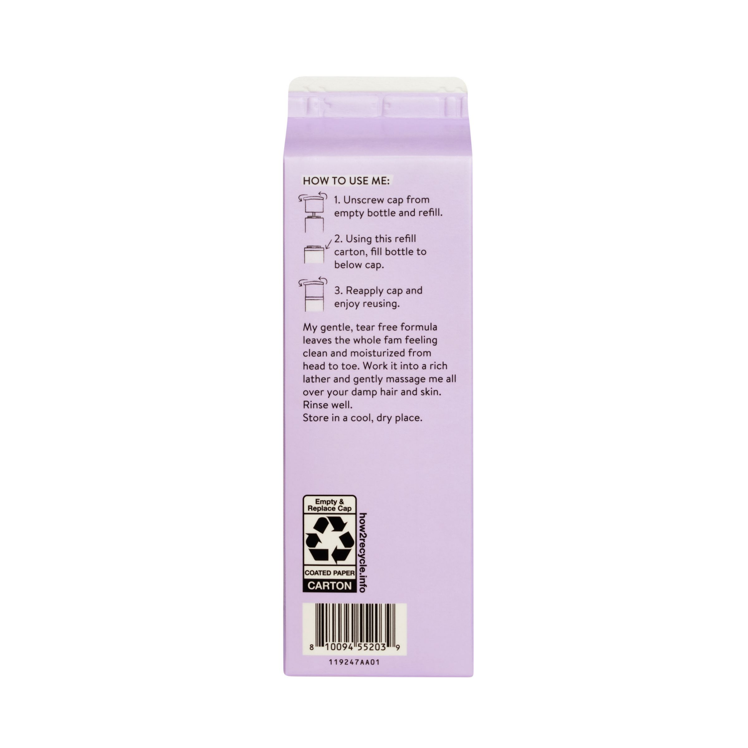 slide 5 of 7, The Honest Company Calm Shampoo + Body Wash Refill - Lavender - 32 fl oz, 32 fl oz