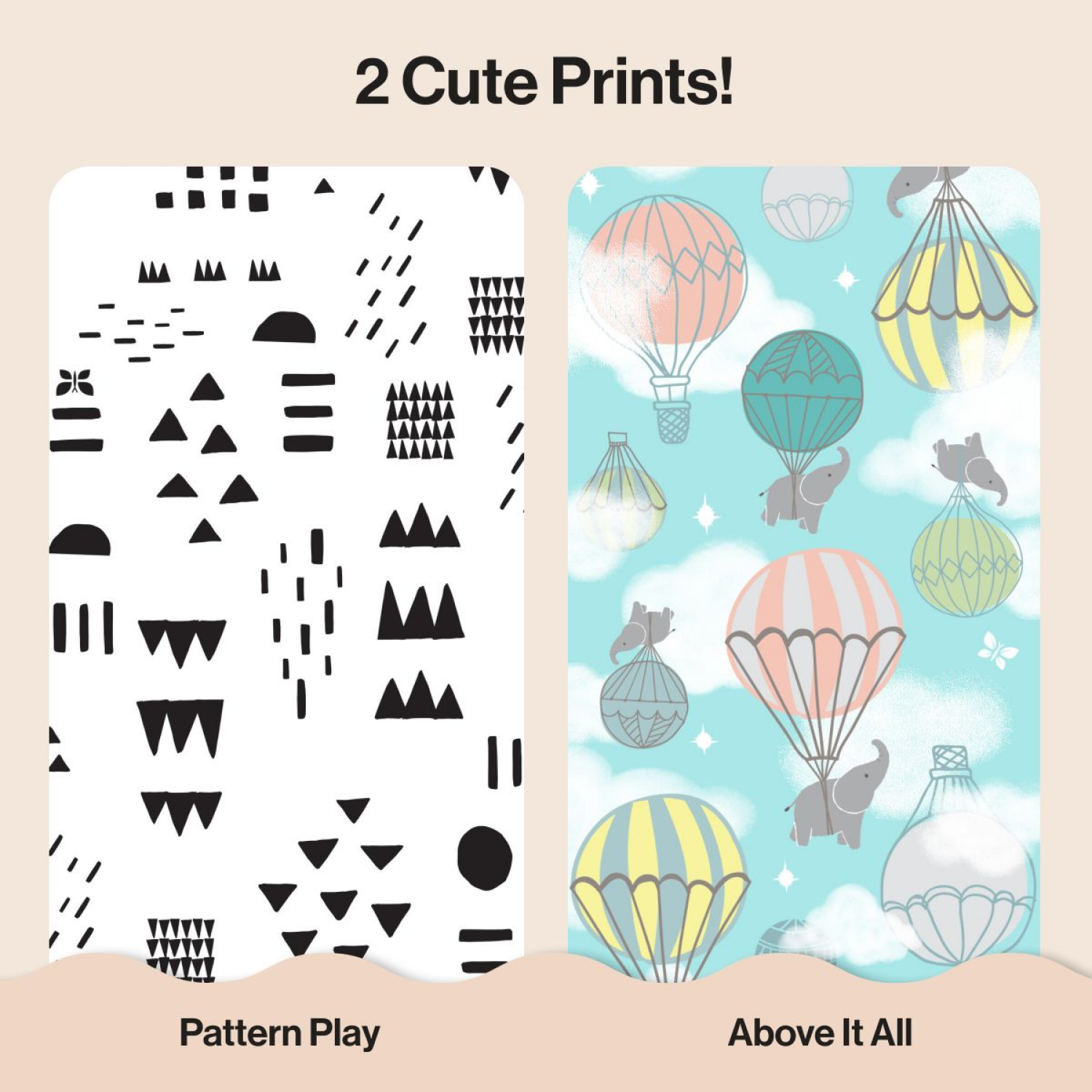 slide 8 of 8, Honest Club Box, Size 1, Dots+Dashes + Multi-Giraffes, 78 ct