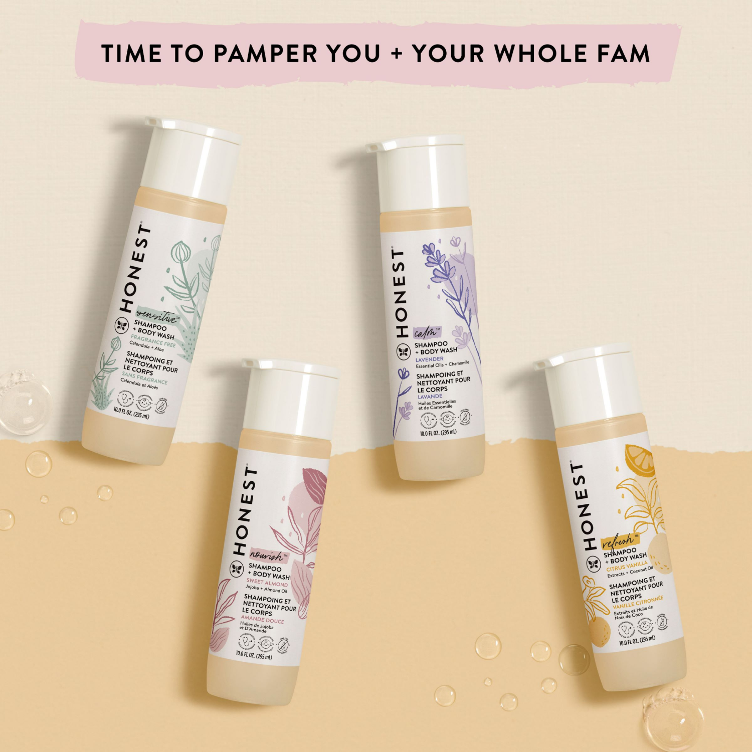 slide 8 of 8, The Honest Company Sniffer Soothers Wipes, 60 ct