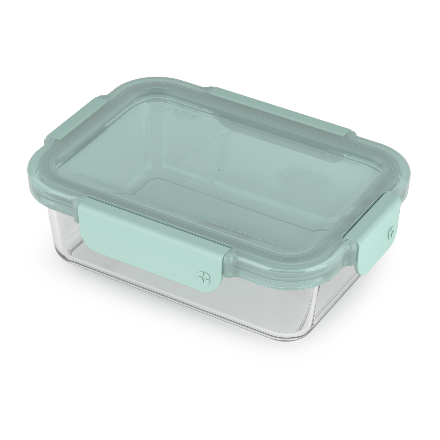 slide 2 of 2, Ello Color Lock 3.4 cup Food Storage Container, 2pk, 2 ct