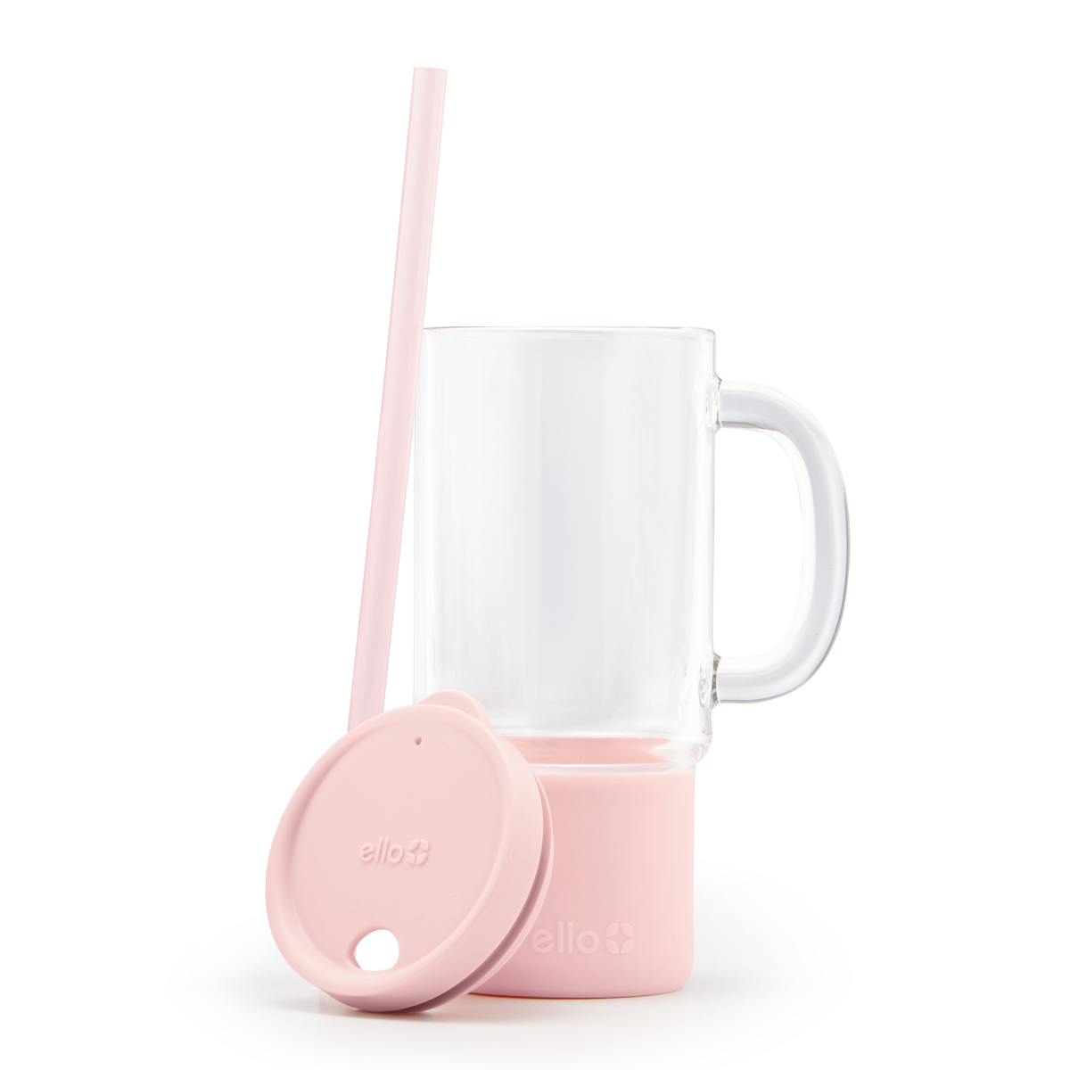 slide 2 of 2, Ello Nova 18z Glss Tumbler Pink - EA, 18 oz