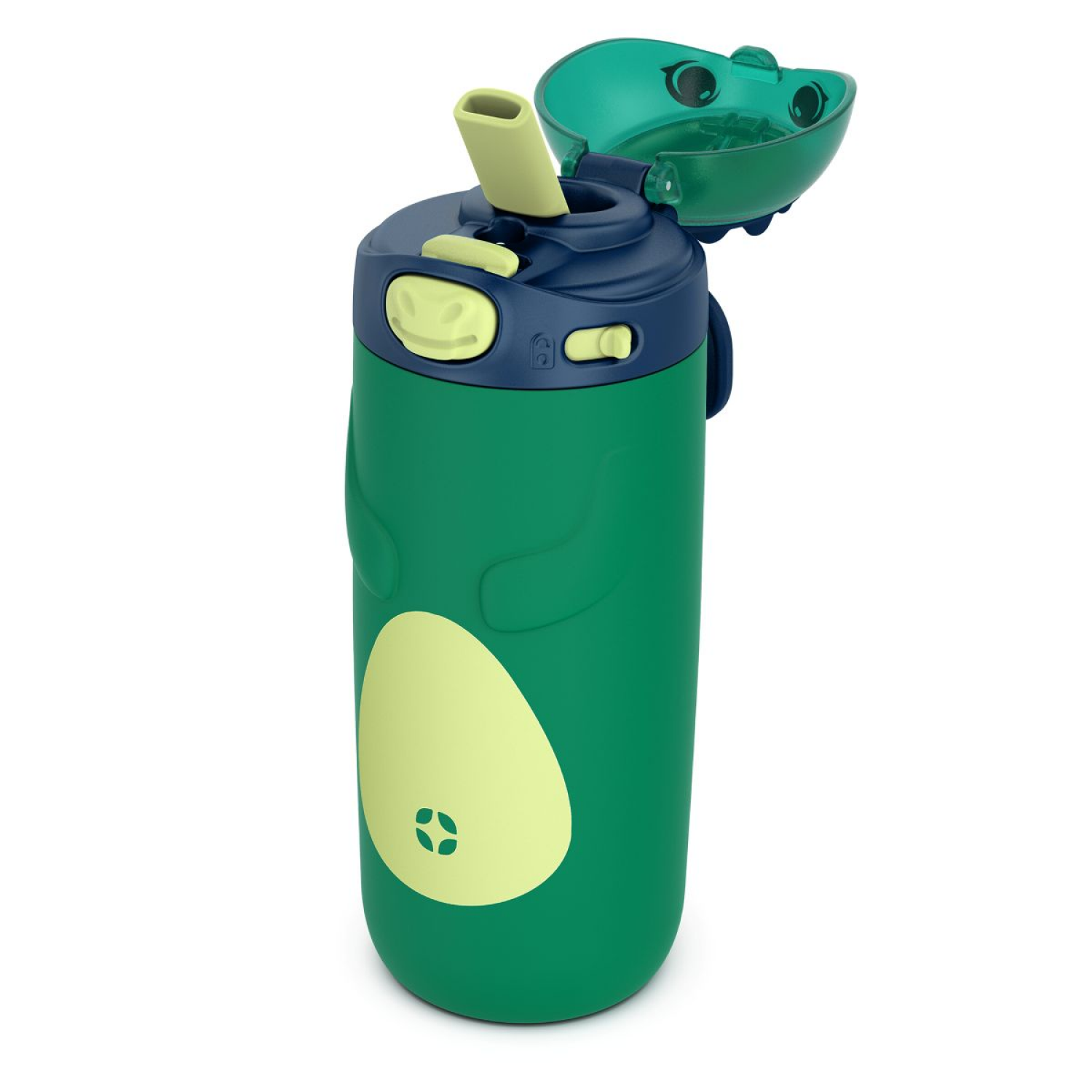 slide 2 of 2, Ello Ellies SS - Dino 12 oz, 12 oz