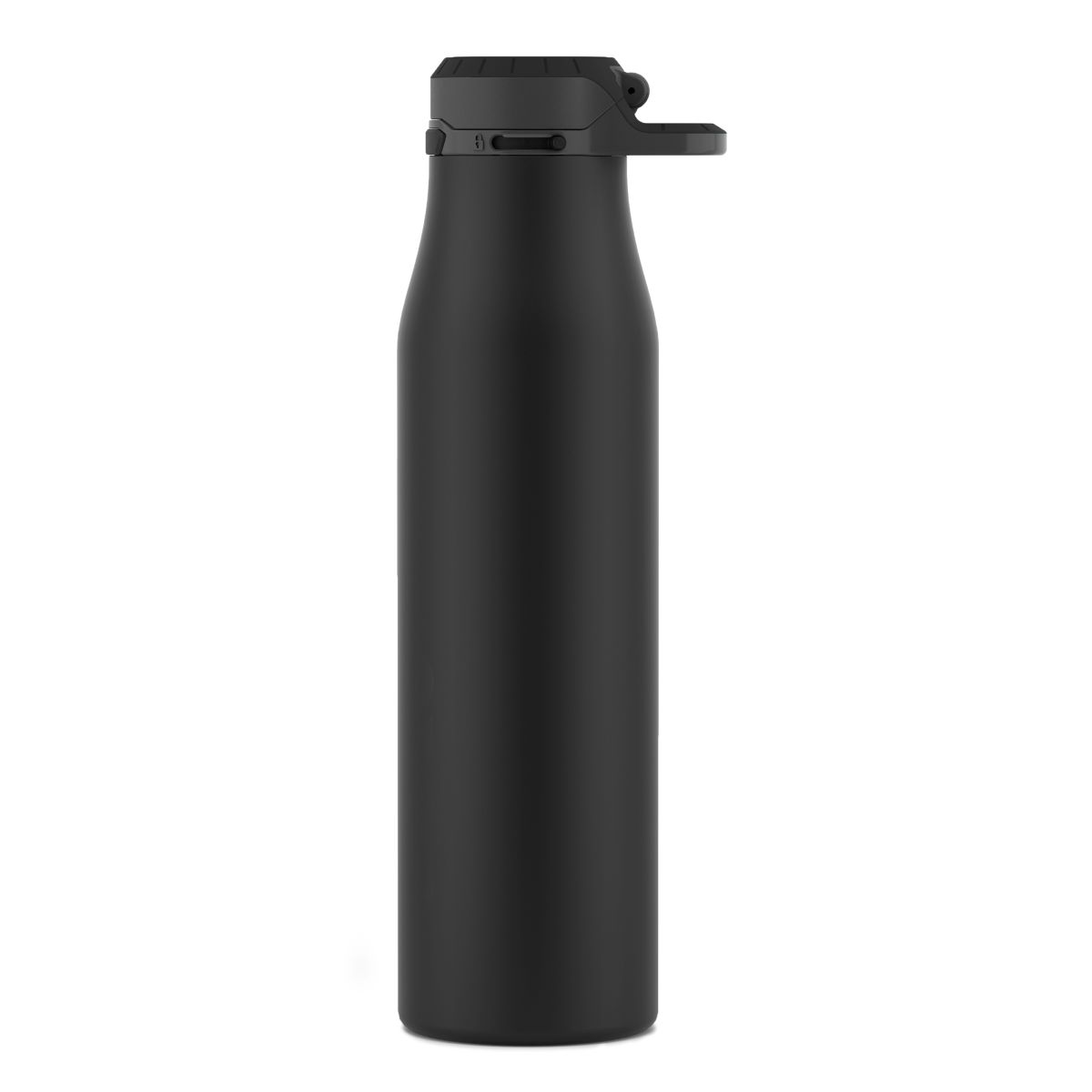 slide 2 of 2, Zulu Vantange 26oz Stainless Steel Water Bottle - Black, 26 oz