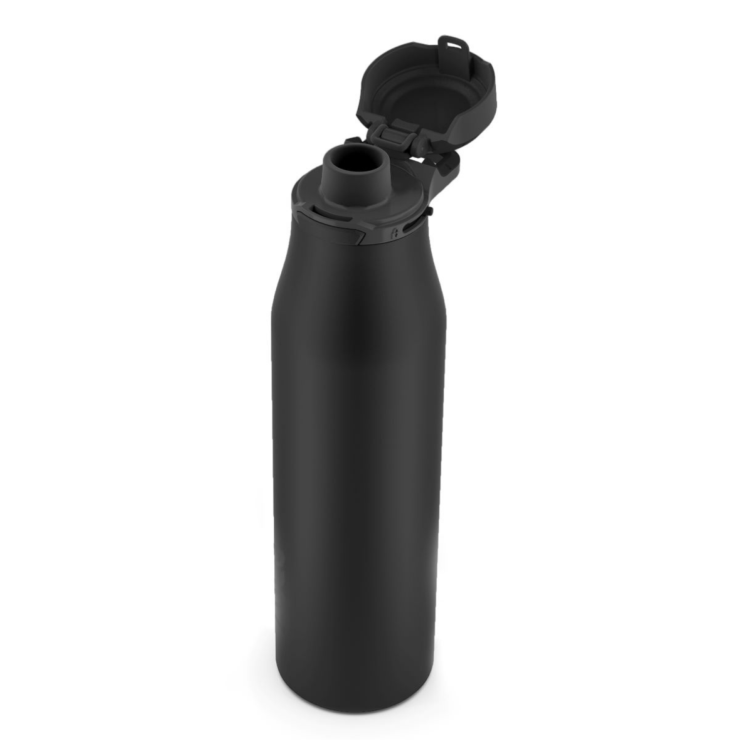 slide 1 of 2, Zulu Vantange 26oz Stainless Steel Water Bottle - Black, 26 oz