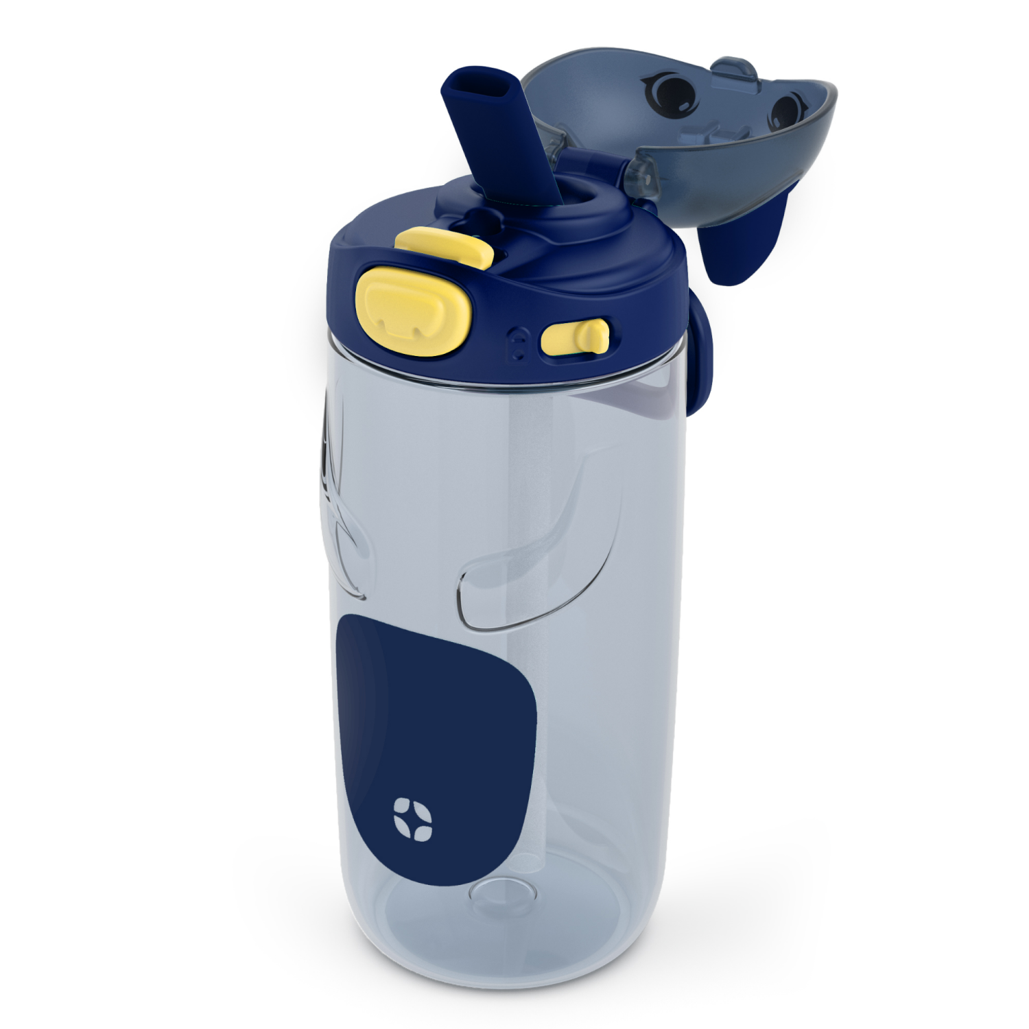 slide 2 of 3, Ello Ellies Tritan - Dog 16 oz, 16 oz