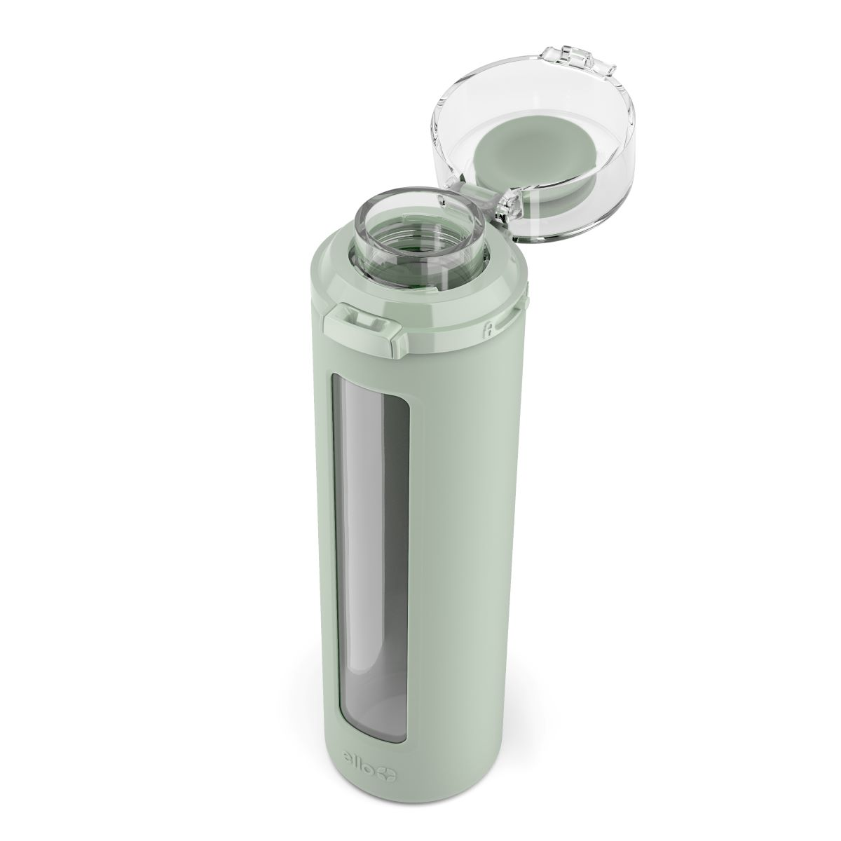 slide 2 of 2, Ello Glass Water Bottle 1 ea, 1 ct