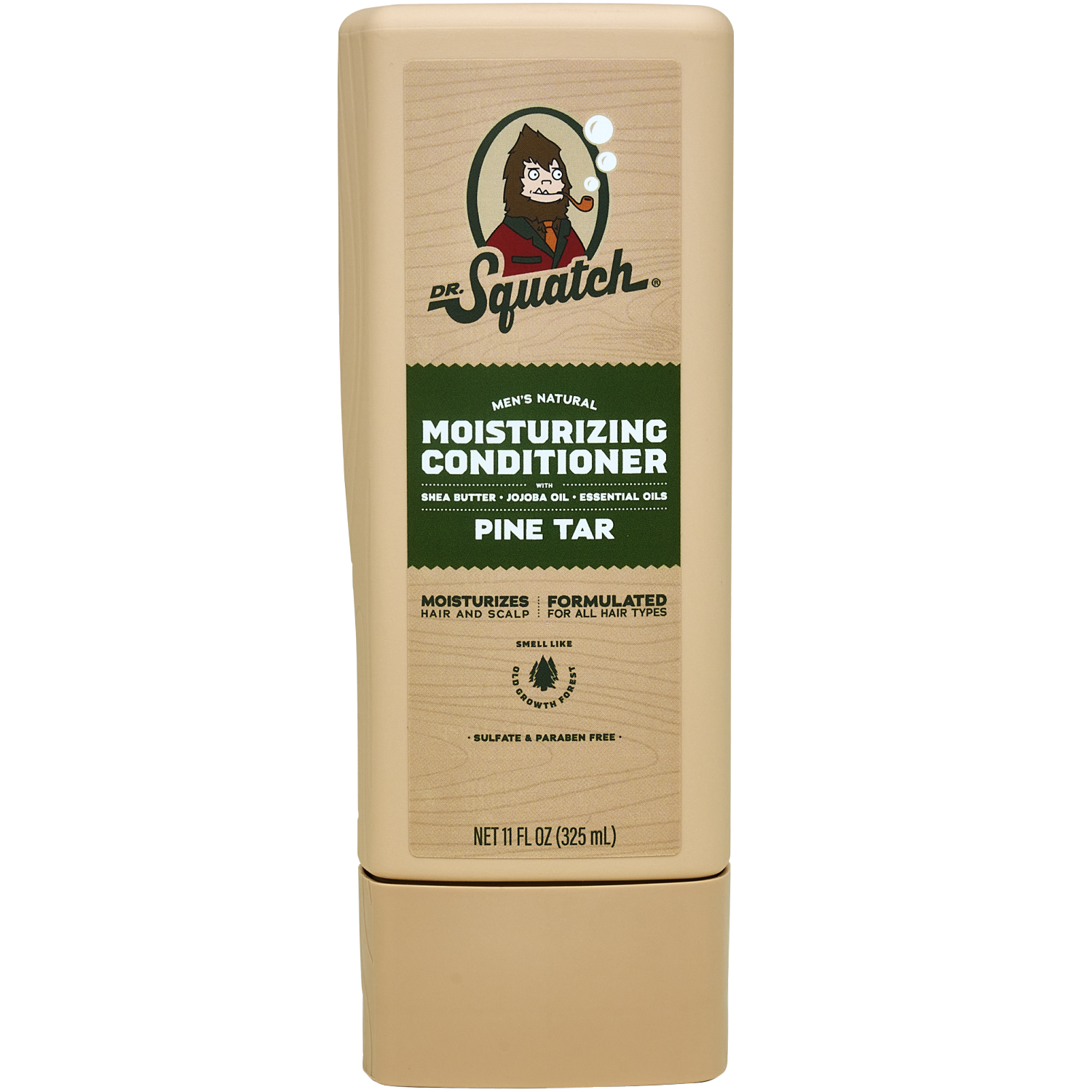 slide 1 of 1, Dr. Squatch® Pine Tar Conditioner, 11 fl oz