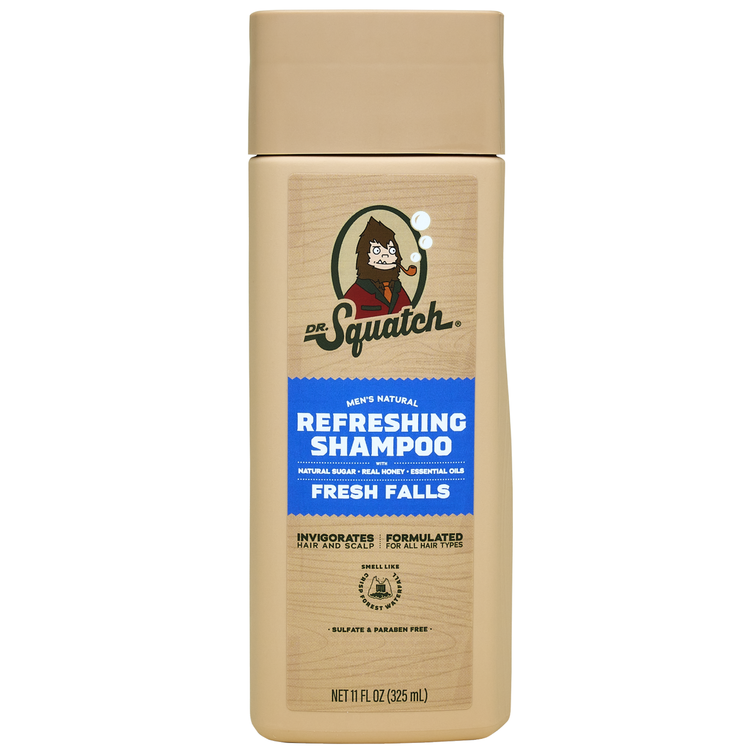 slide 1 of 1, Dr. Squatch® Fresh Falls Shampoo, 11 fl oz