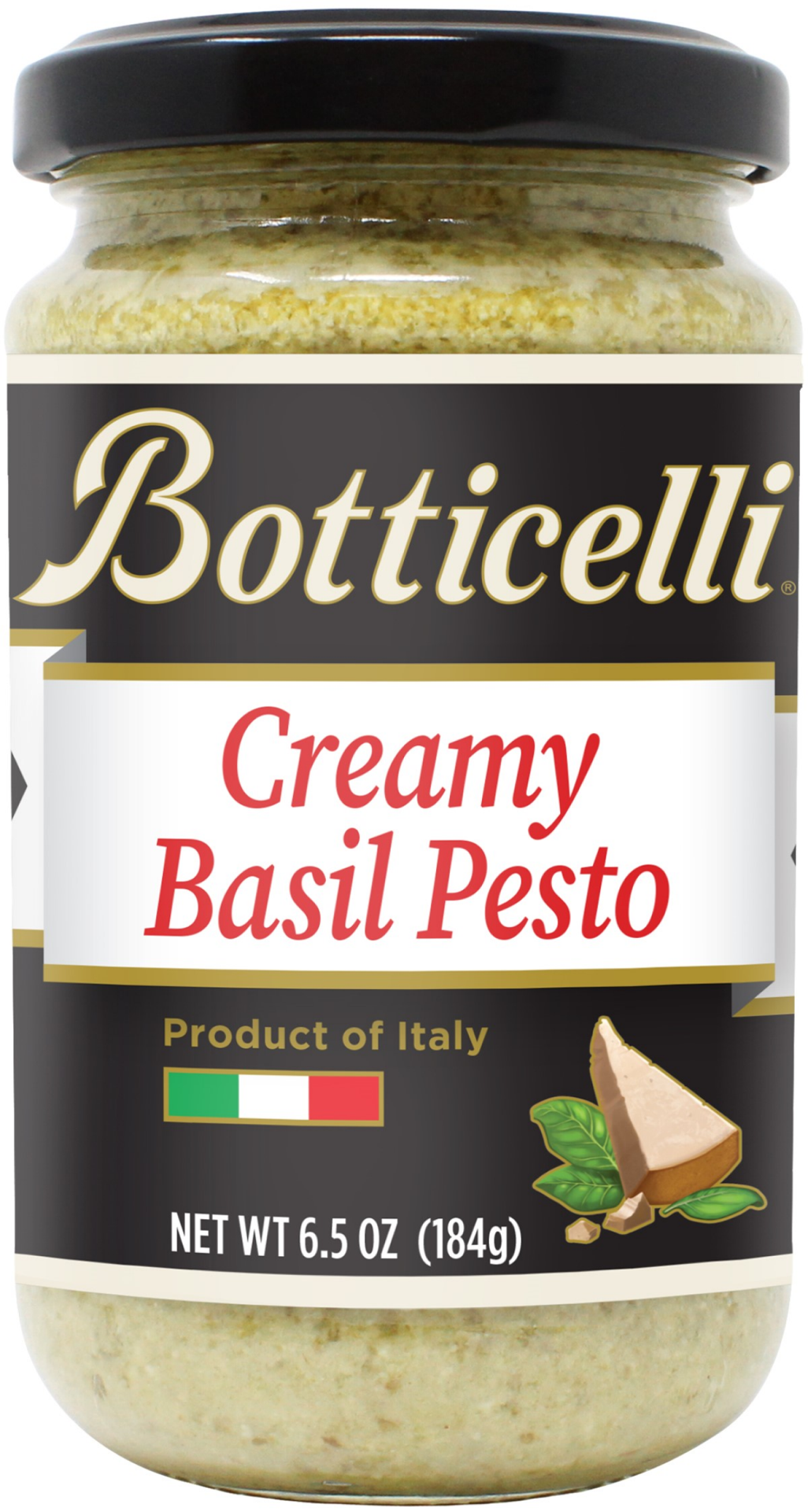 slide 1 of 1, Botticelli Creamy Basil Pesto Sauce 6.5 Oz, 6.5 oz