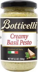 Botticelli Creamy Basil Pesto Sauce 6.5 Oz