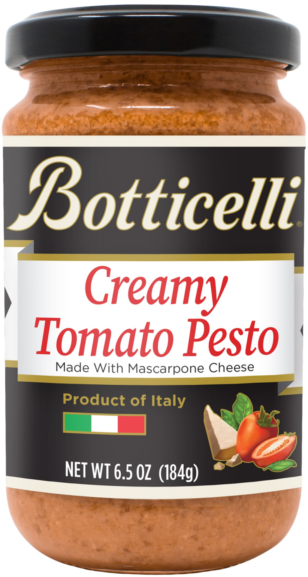 slide 1 of 1, Botticelli Creamy Tomato Pesto Sauce 6.5 Oz, 6.5 oz